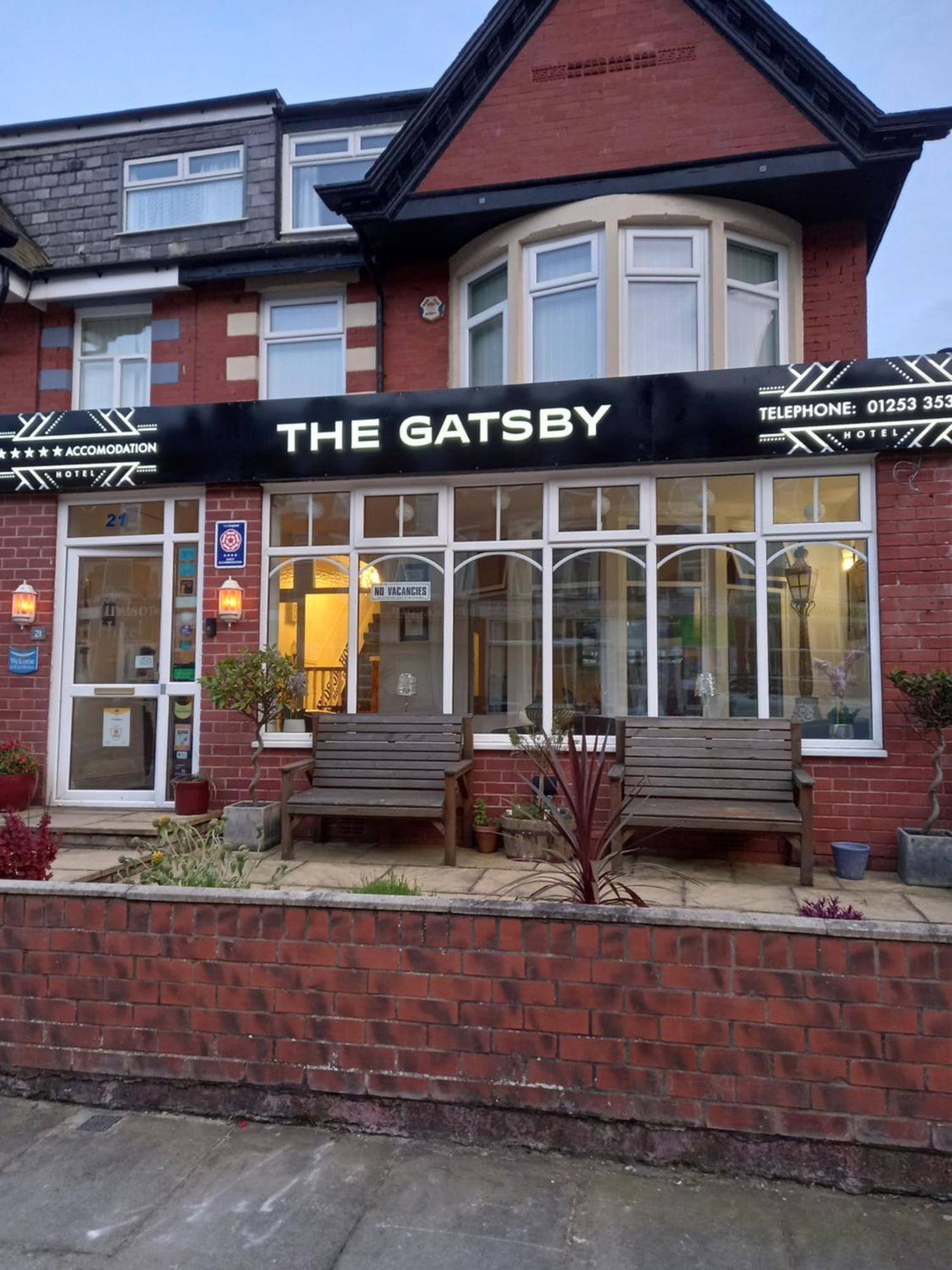 The Gatsby Blackpool - Formerly The Windsor Eksteriør bilde